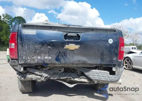 2007 Chevrolet Silverado 1500 Ls from USA, damaged, VIN 3GCEC13C57G552902